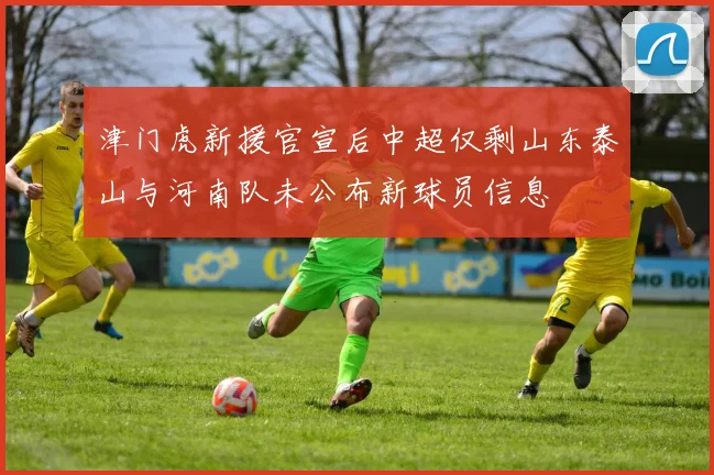 津门虎新援官宣后中超仅剩山东泰山与河南队未公布新球员信息