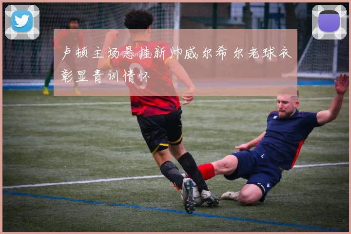 卢顿主场悬挂新帅威尔希尔老球衣彰显青训情怀